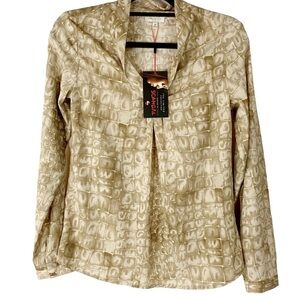 The Limited Scandal Collection Blouse NWT